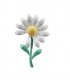 XSB282 - Elegant Sunflower Design Brooch